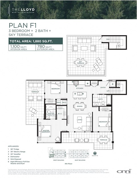 the floor plan of the condo